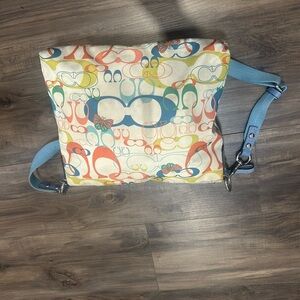 Coach Multicolor Crossbody Bag